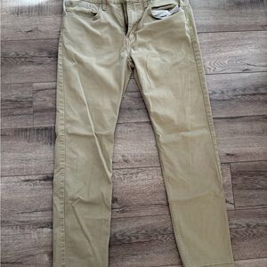 Levis 502 34x34 Men's Tan Chino Pants